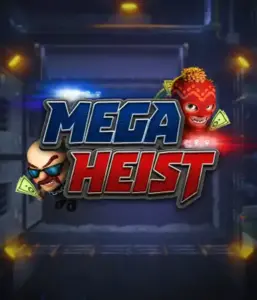 Enter the action-packed world of Mega Heist slot by Relax Gaming, featuring mischievous characters ready to execute a big score. This image portrays the intensity of the heist with its dynamic logo and a shadowy vault backdrop. Perfect for those who enjoy adventure-themed slots, delivering a gripping gaming experience. 