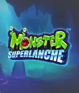 Explore the mysterious depths with the Monster Superlanche game by Pragmatic Play, highlighting a colorful and playful monster logo set against a misty cave background. This graphic captures the thrilling experience of a monster-themed game, ideal for players who love fantasy, delivering a fantastic adventure. 