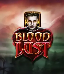 ELK Studios' Blood Lust slot displayed with its enigmatic vampire theme, including high-quality symbols of vampires and mystical elements. Highlighted in this image is the slot's enthralling atmosphere, alongside its innovative game mechanics, attractive for those fascinated by dark, supernatural themes.